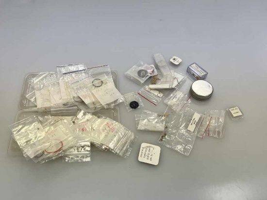 Assorted Gucci Crowns and Band Parts