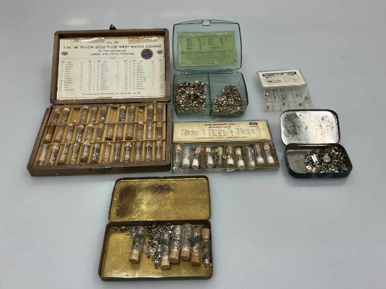 Assorted Dust and Water Proof Watch Crowns