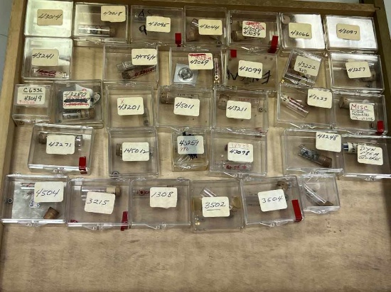 Assorted Omega Watch Crowns