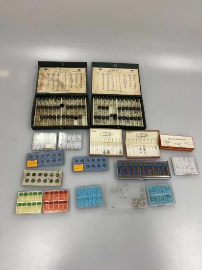 Assorted Waterproof Case Tubes