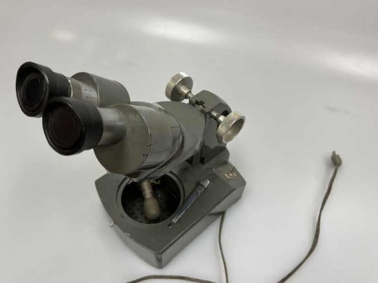 Bulova Model SM-1 Microscope
