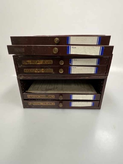 Assorted Watch Material