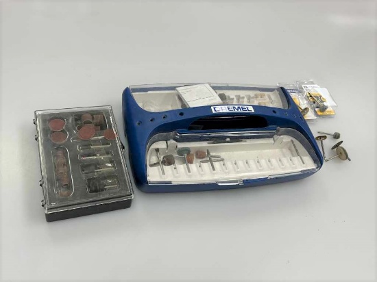 Assorted Dremel Attachments and Blades