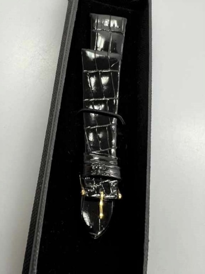 Genuine Crocodile Watch Band 20MM