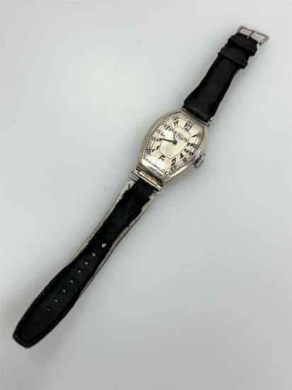 Vintage Silver Wrist Watch