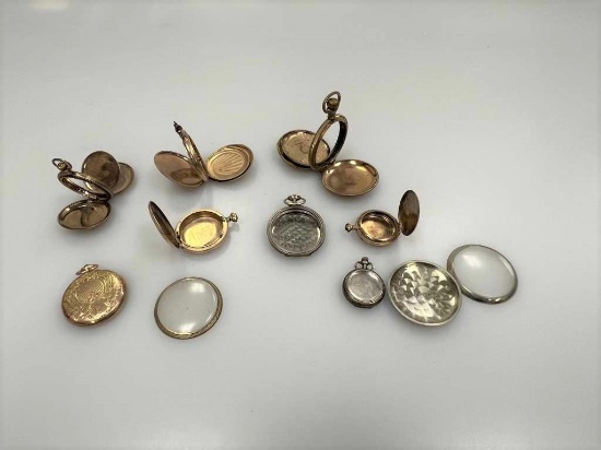 Assorted Pocketwatch Cases