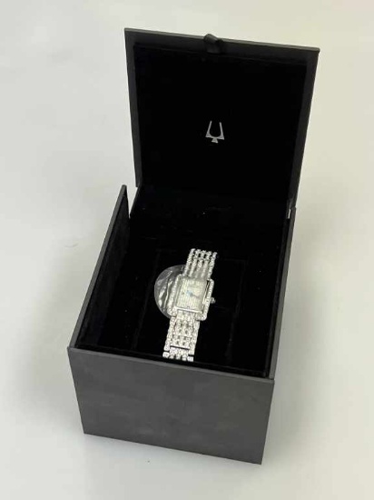 New Bulova Model 96L244 Wrist Watch