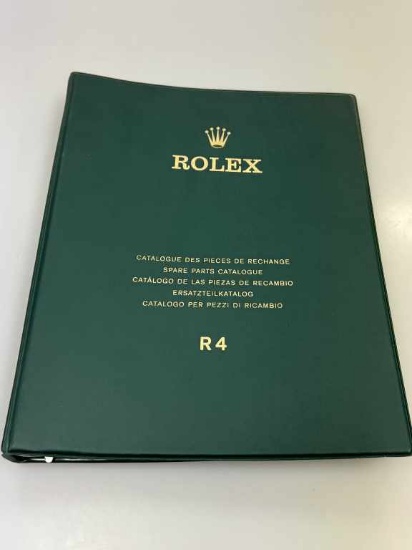 Genuine Rolex Parts Catalog R4