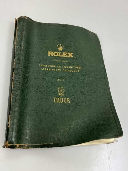 Genuine Rolex Parts Catalog Vol 3 Tudor
