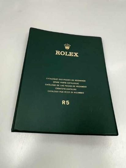 Genuine Rolex Parts Catalog R5
