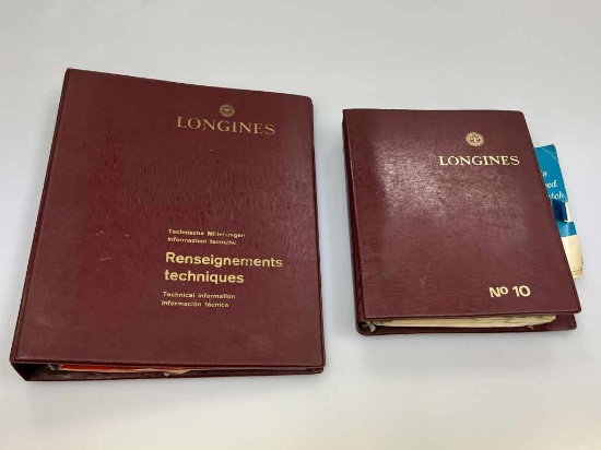 Genuine Longines Parts and Tech Catalogs