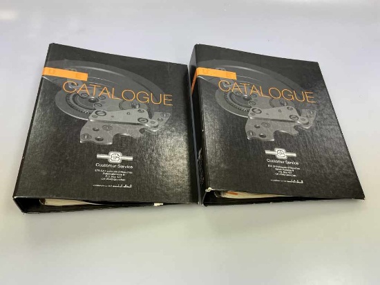 ETA Quartz and Mechanical Parts Catalogs