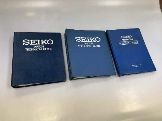 3 Seiko Technical Watch Guides