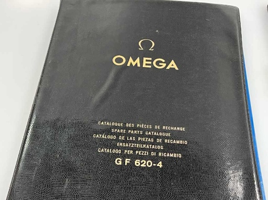 Omega Parts Catalogs