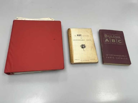 Bulova Parts Catalogs and Service Manuals