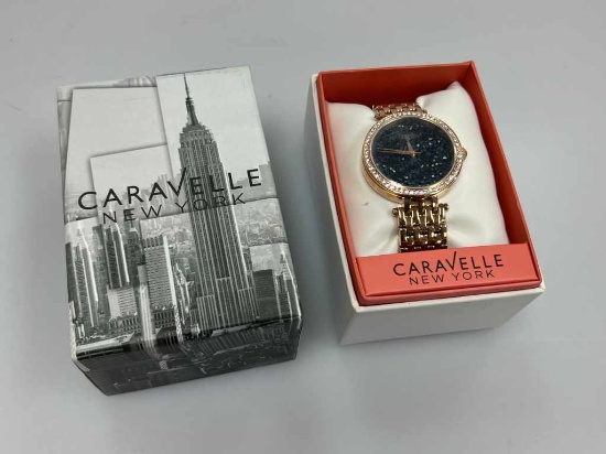 New Caravelle Model 44L186 Wrist Watch