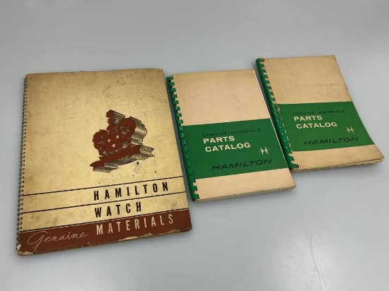 Hamilton Watch Parts Catalogs