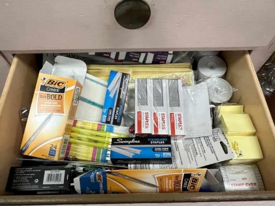 Large Assortment of Office Supplies