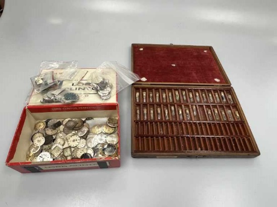 Assorted Watch Dials and Markers Used