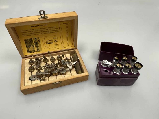 2 Watch Main Spring Winders Bergeon & Watch Craft