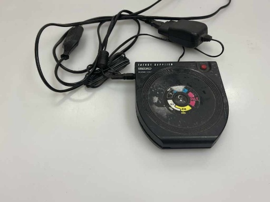 Seiko Capacitor Charger
