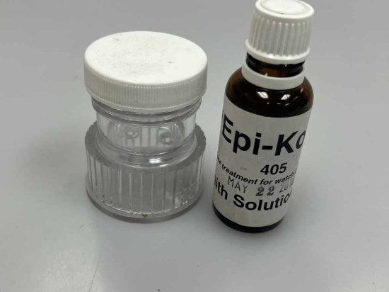 Epi-Kote Watch Parts Surface Treatment