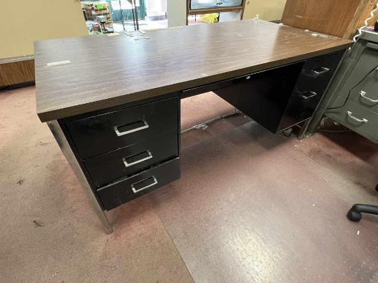Metal Executive Desk
