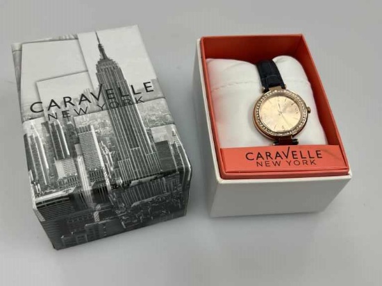 New Caravelle Model 44L178 Wrist Watch