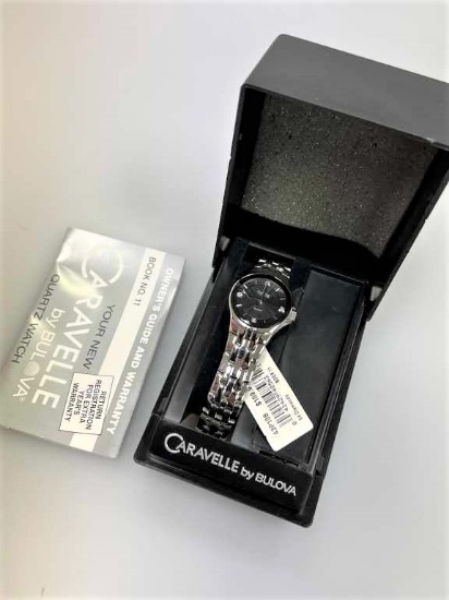 New Bulova Caravelle Model 43P108 Wrist Watch