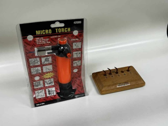 Micro Torch and Torch Heads
