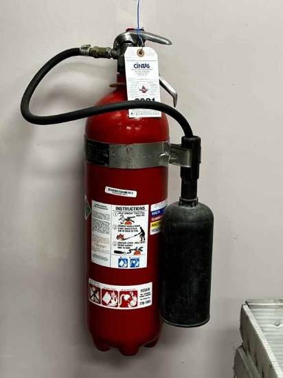Commercial Fire Extinguisher