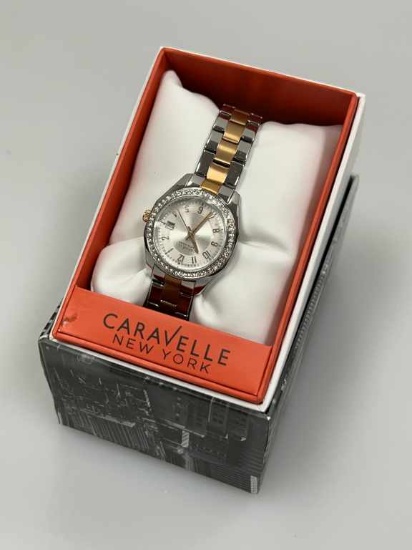 New Caravelle Model 45M108 Wrist Watch