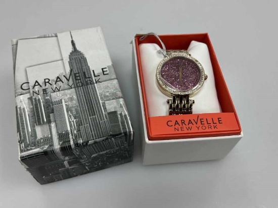 New Caravelle Model 44L212 Wrist Watch