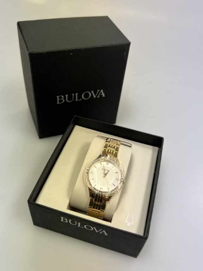 New Bulova Model 98L274 Wrist Watch