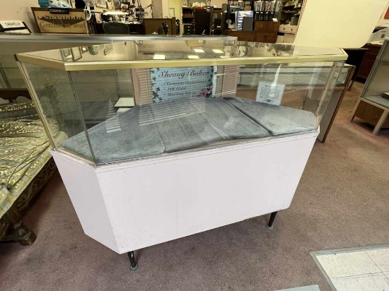 Vintage Retail Glass Display Case