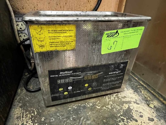 Multool Digital Ultrasonic Cleaner