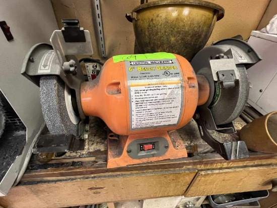 6" Bench Grinder