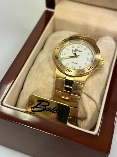 New Belair Swiss Quartz Wrist Watch
