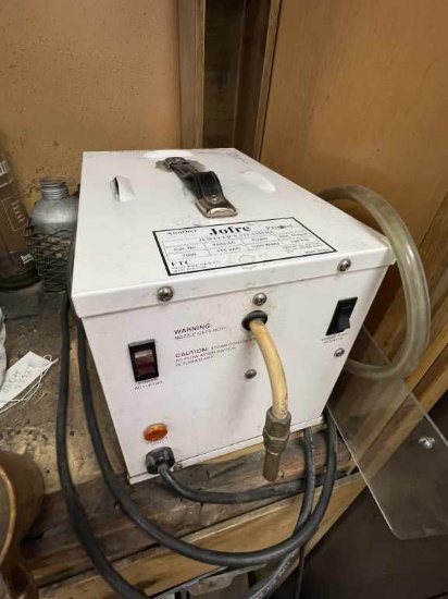 Jofre Jewelers Steam Cleaner