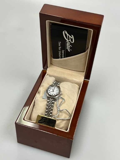 New Belair Swiss Quartz Wrist Watch