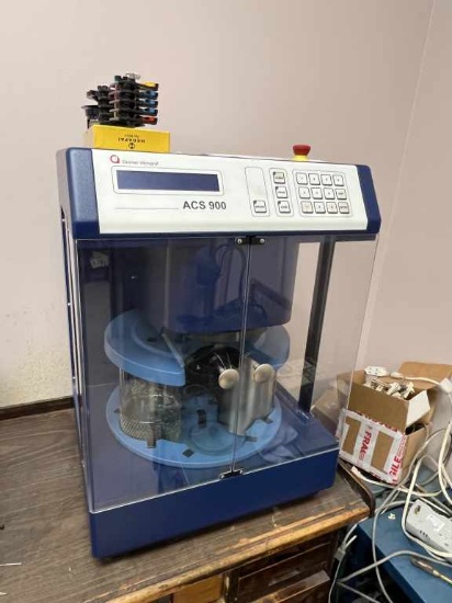 Greiner Vibrograf ACS900 Watch Cleaning Machine
