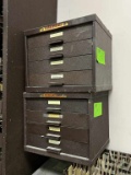 2 Small G-S Flexo Watch Crystal Cabinets