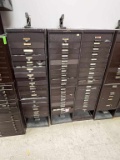 3 G-S Flexo Watch Crystal Cabinets with Crystals
