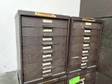 2 G-S Flexo Watch Crystal Cabinets with Crystals