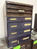 2 Small Watch Crystal Cabinets