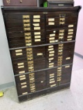 Wooden Newall 3 Section Stacking Watch Parts Cabin