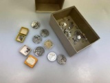 Hampden Size 12 Pocketwatch Parts