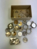 Hampden Size 18 Pocketwatch Parts