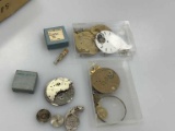 Rockford Size 18 Pocketwatch Parts