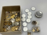 Elgin Size 6 Pocketwatch Parts